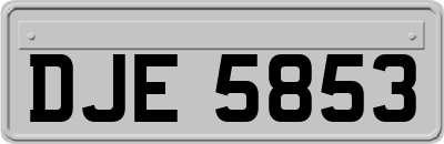 DJE5853