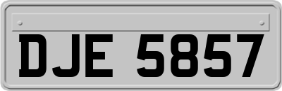 DJE5857