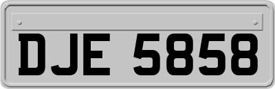 DJE5858
