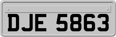 DJE5863