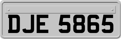 DJE5865