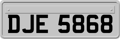 DJE5868