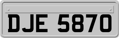 DJE5870