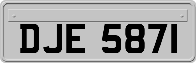 DJE5871