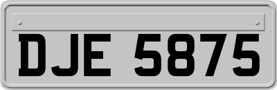 DJE5875