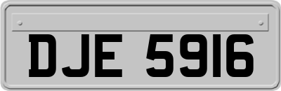 DJE5916
