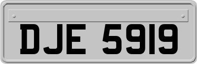 DJE5919