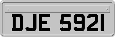 DJE5921