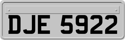 DJE5922