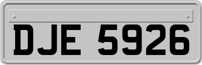 DJE5926