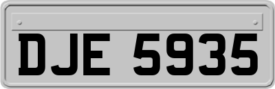 DJE5935