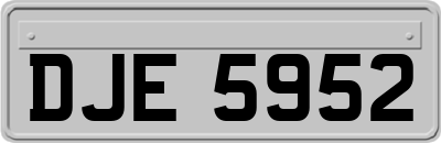DJE5952