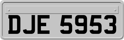 DJE5953