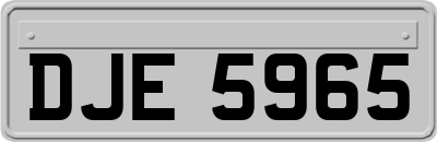DJE5965