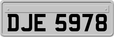 DJE5978