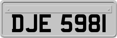 DJE5981