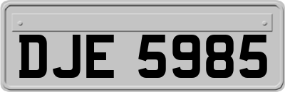 DJE5985