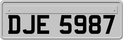 DJE5987