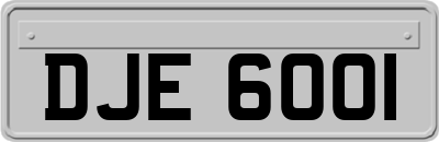 DJE6001