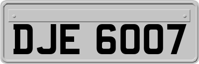 DJE6007