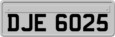 DJE6025