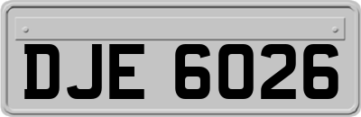 DJE6026