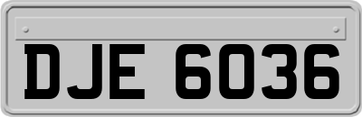 DJE6036