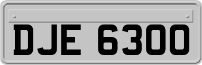 DJE6300