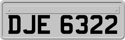 DJE6322