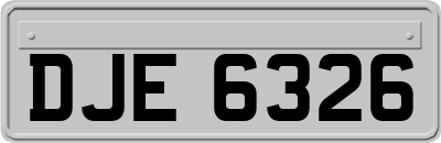DJE6326