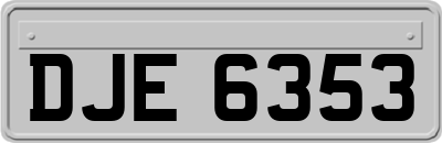 DJE6353