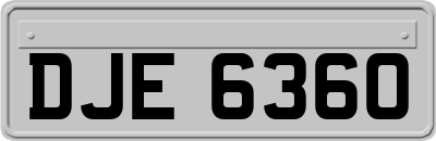DJE6360