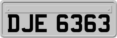 DJE6363