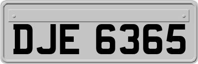 DJE6365