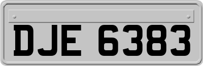 DJE6383