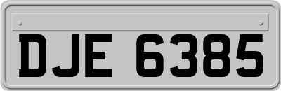 DJE6385