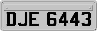 DJE6443
