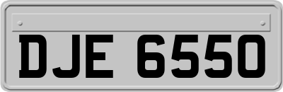 DJE6550