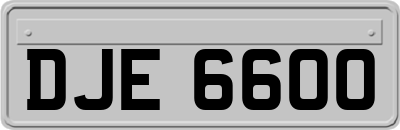 DJE6600