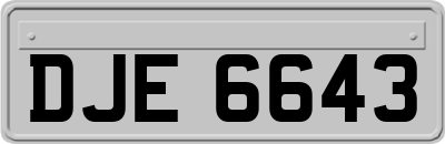 DJE6643