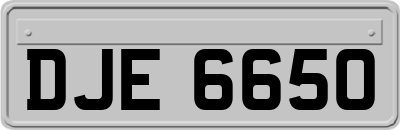 DJE6650