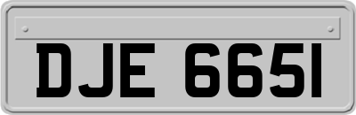 DJE6651