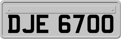 DJE6700