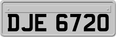 DJE6720