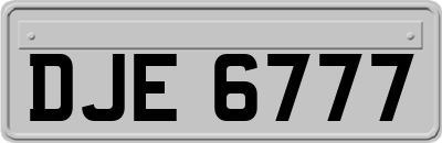 DJE6777
