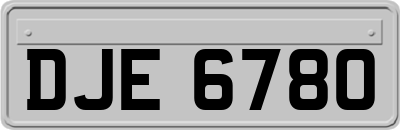 DJE6780