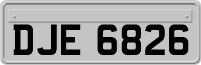 DJE6826