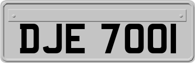 DJE7001