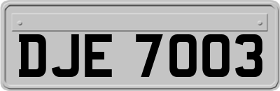 DJE7003