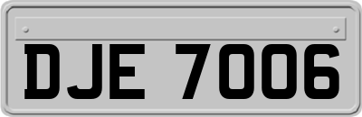 DJE7006